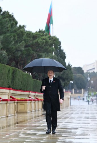 News about -  President Ilham Aliyev paid tribute to 20 January martyrs  