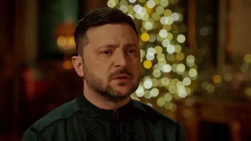 Zelensky says peace deal is 90% ready in New Year address