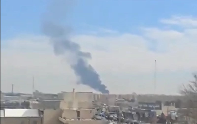 Massive explosion hits military depots in Shahriar, Iran -  VIDEO 