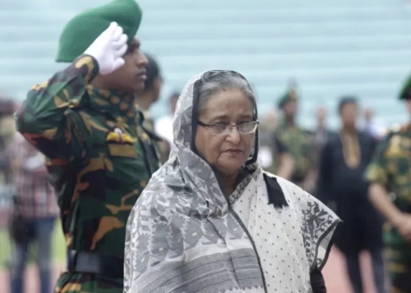 Bangladesh court sentences Hasina, niece in graft case 