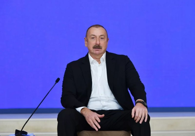 President Ilham Aliyev joins panel in Munich 