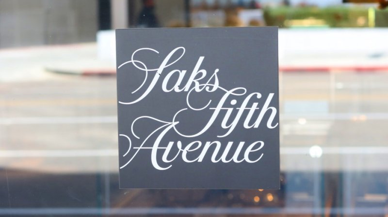 What is happening between Saks and Amazon