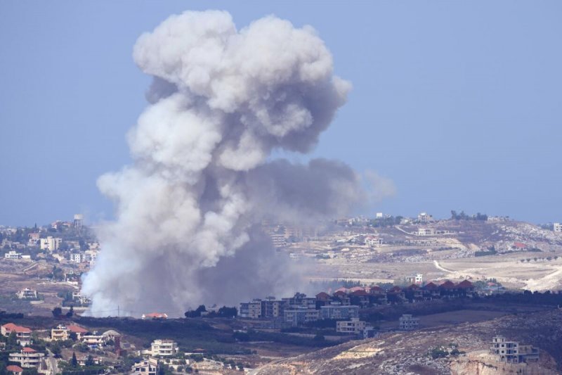 IDF says strikes hit Hezbollah sites in south Lebanon