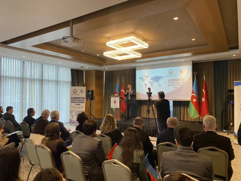 Istanbul hosts Azerbaijani Diaspora Youth Unity forum 