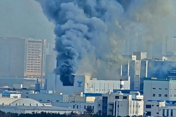 Fire erupts at SPC Samlip plant in South Korea’s Siheung