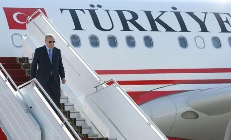 Erdogan embarks on two-day visit to Saudi Arabia, Egypt