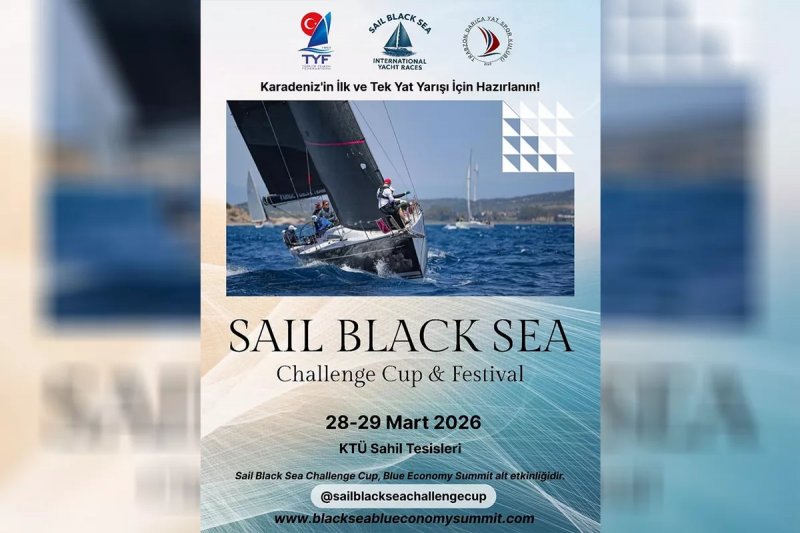 Trabzon to host landmark Sail Black Sea Challenge Cup
