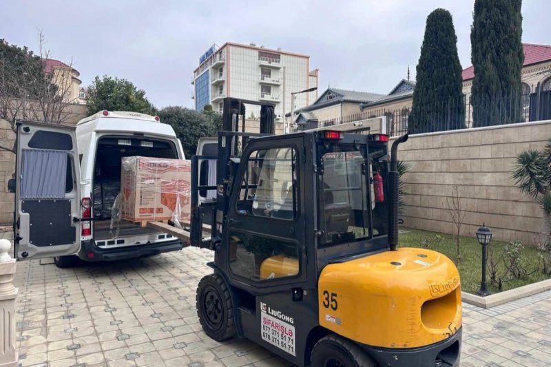 Azerbaijan sends humanitarian aid to Ukraine -  VIDEO  