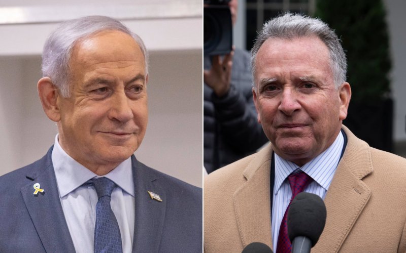 Netanyahu and US envoy Witkoff hold talks in Jerusalem 