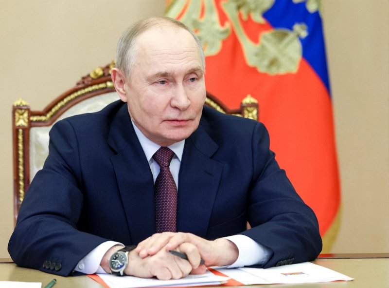 Putin announces Russia's economy grew by just 1% in 2025
