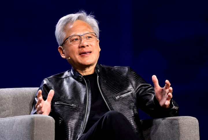 Nvidia CEO says AI will boost, not replace software 