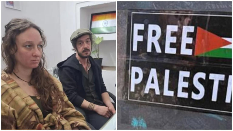 UK tourists ordered to leave India over protest posters