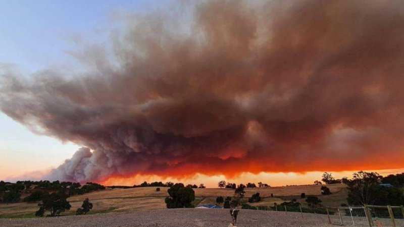 Bushfire threat forces evacuations in Western Australia