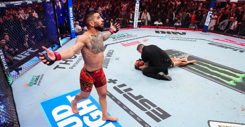 UFC: Topuria eyes return against winner of Pimblett and Gaethje