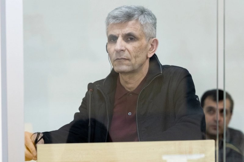 Davit Ishkhanyan given life sentence in Baku trial
