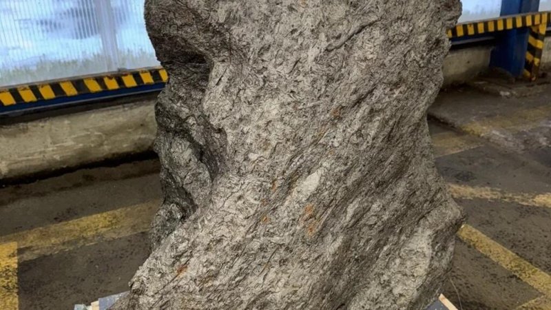 Russia thwarts smuggling of giant meteorite fragment to UK -  VIDEO 