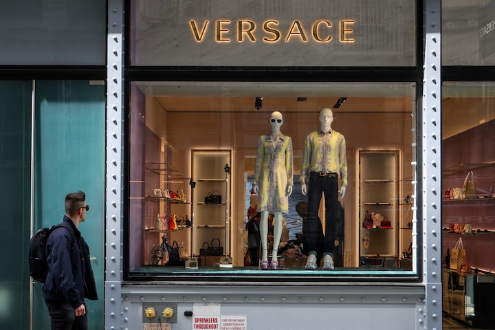 Versace names new creative director after Prada takeover 