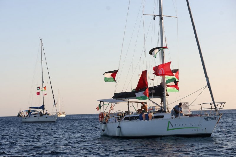 Global Sumud flotilla eyes March return to Gaza