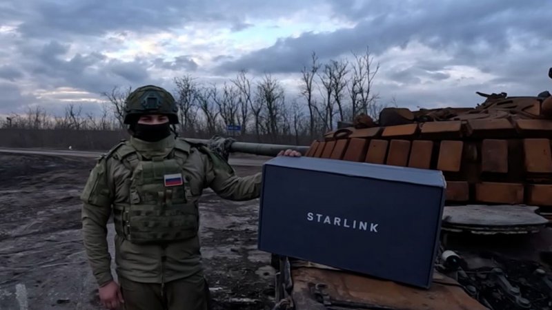 Starlink experiences outage on Ukraine front, say Russian war bloggers