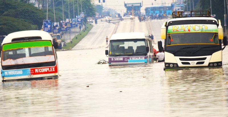 Tanzania warns of floods in March-May rainy season 