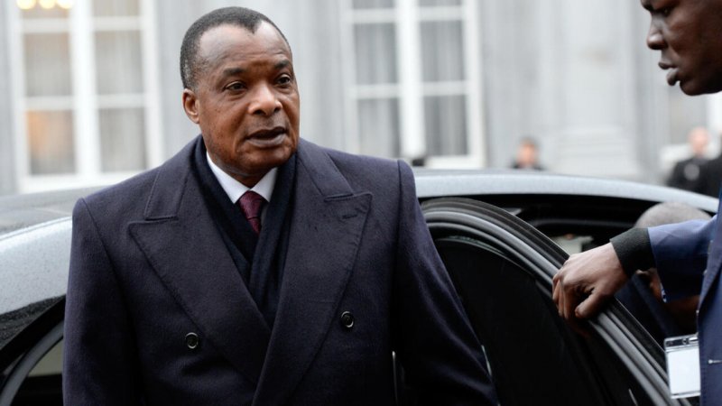 Congo President Sassou Nguesso declares bid for another term 