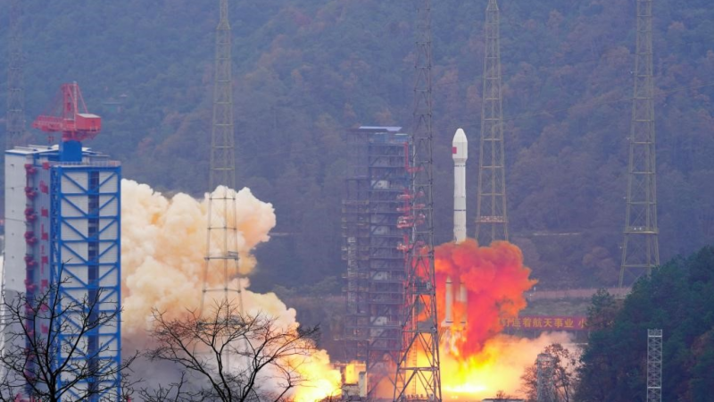 China rolls out BeiDou-based satellite emergency messaging