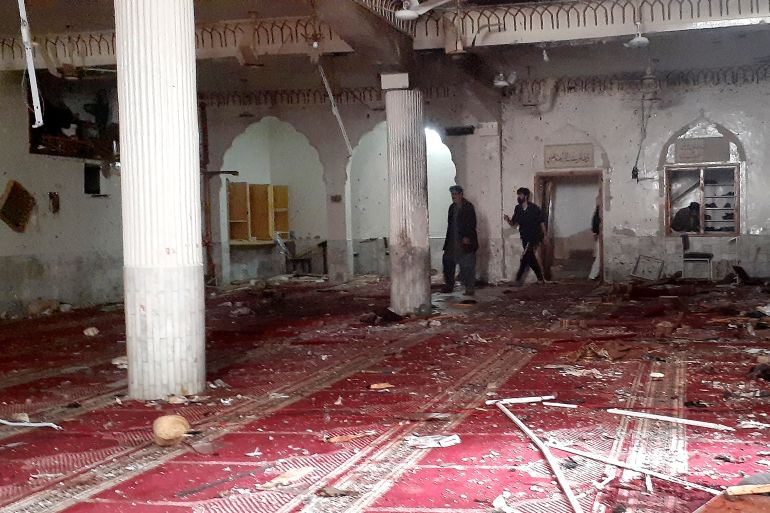 What is behind mosque explosion in Islamabad?