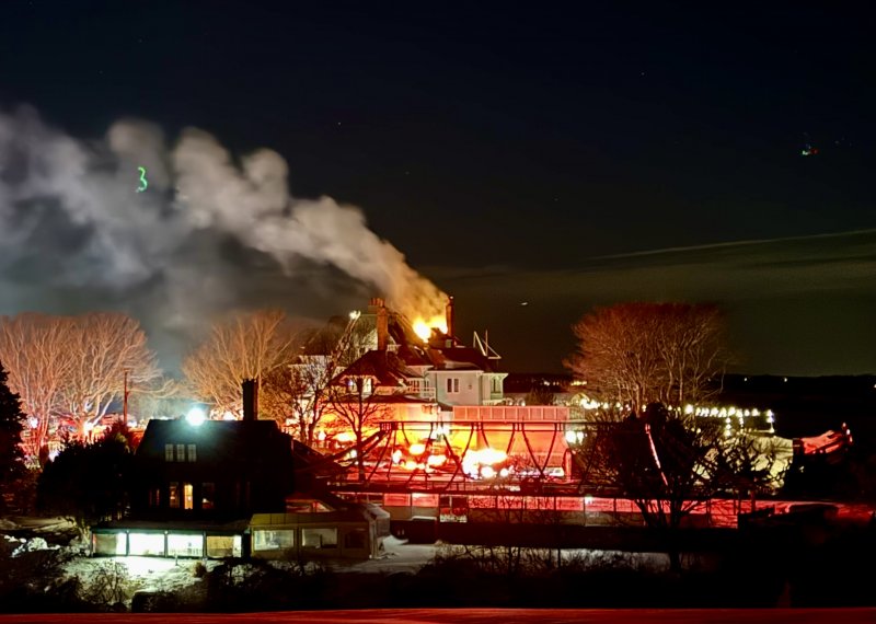 Fire breaks out at Newport’s Castle Hill Inn, probe underway 