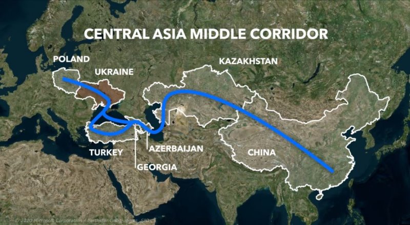 News about -  Central Asia is quietly building trade routes that bypass Russia 