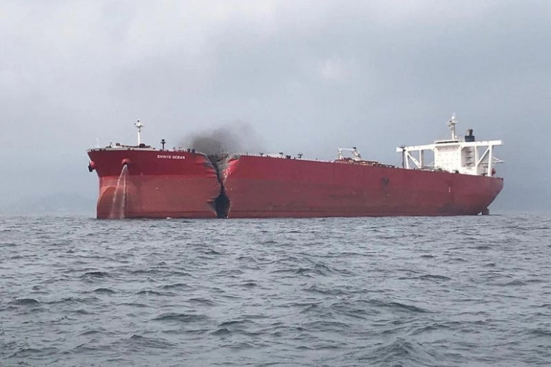 Two ships collide in Gulf of Finland, no injuries reported