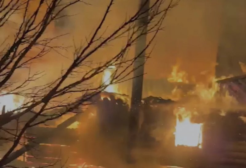 Fire erupts in Baku -  VIDEO 