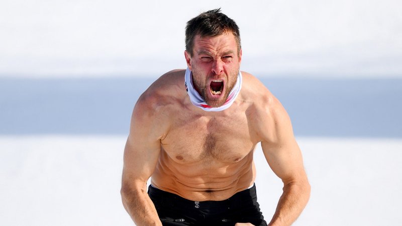 Benjamin Karl, 40, becomes oldest snowboard gold winner