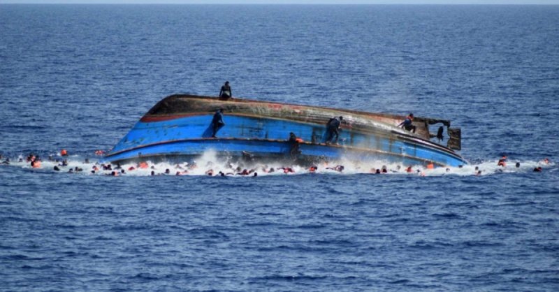 At least 53 people dead or missing after boat capsizes off Libya