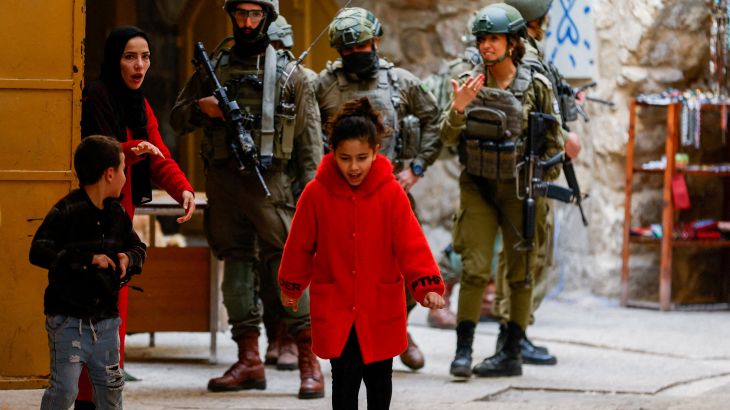 Israeli forces kill militants in Gaza 