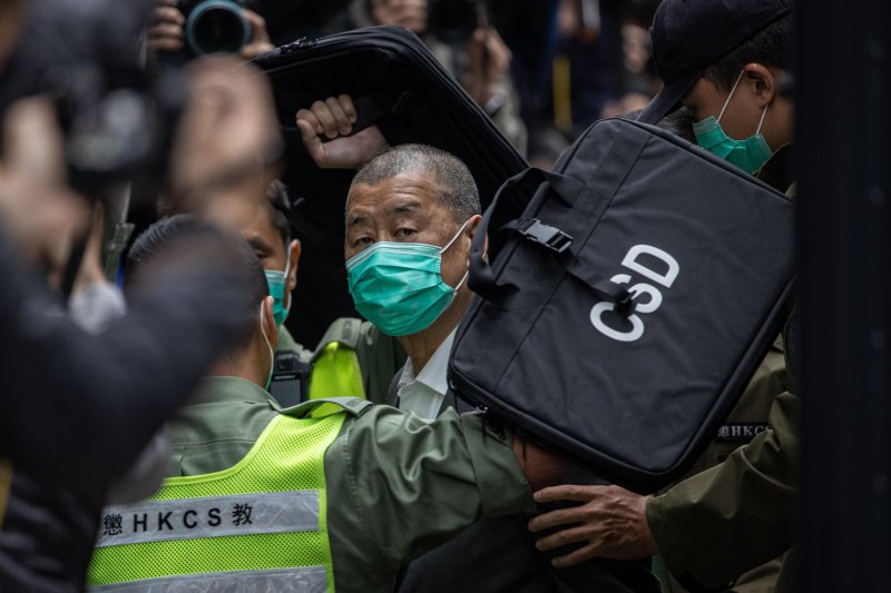 UK promises response after Hong Kong sentences Lai