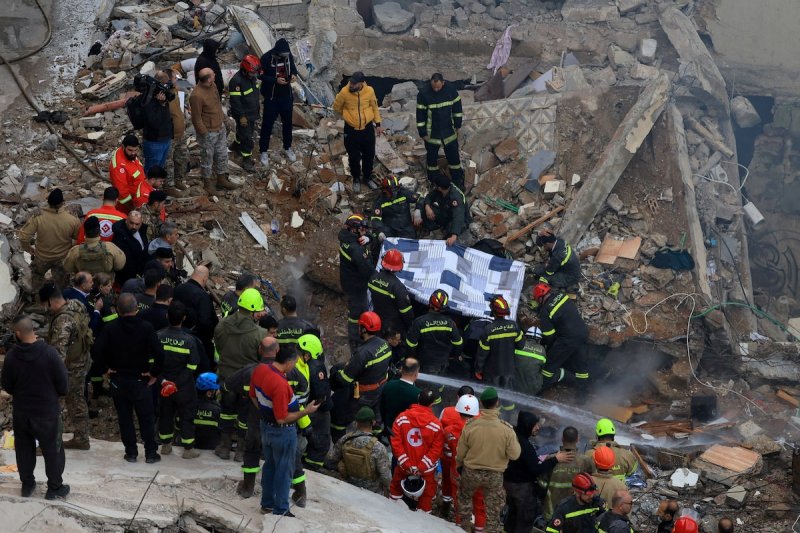 Building collapse in Lebanon's Tripoli kills 15 