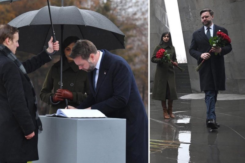 Vance deletes ‘Armenian genocide’ post after Yerevan visit 