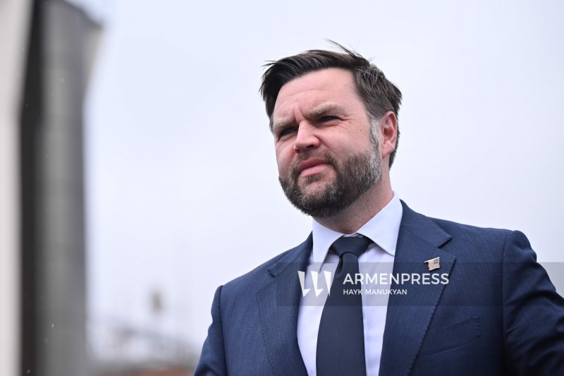 US Vice President Vance departs Yerevan for Baku -  VIDEO  