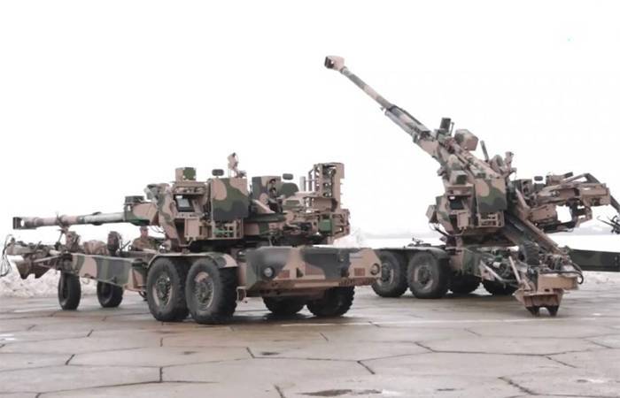 Armenia unveils new weapons supplied by India