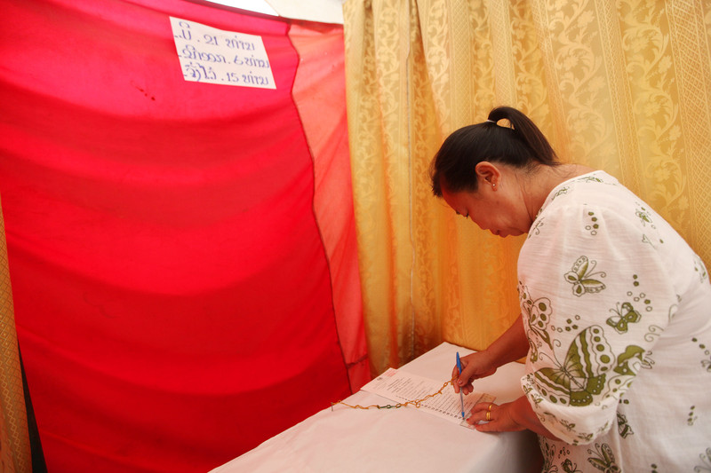 Laos steps up preparations for national elections