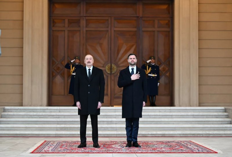Baku hosts official welcome for US Vice President 
