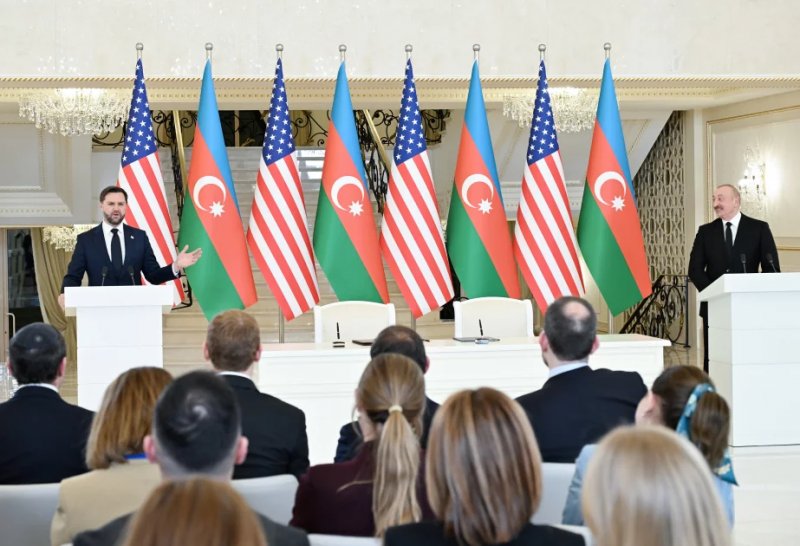 JD Vance: New chapters are beginning in Azerbaijan-U.S. relations 