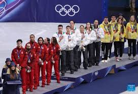 Italy claims gold in short track mixed team relay at Milan-Cortina 2026 