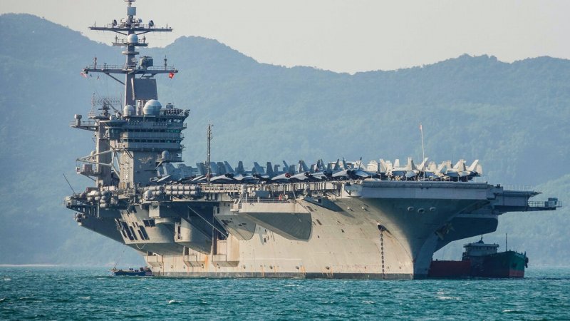 Trump mulls second aircraft carrier for Middle East