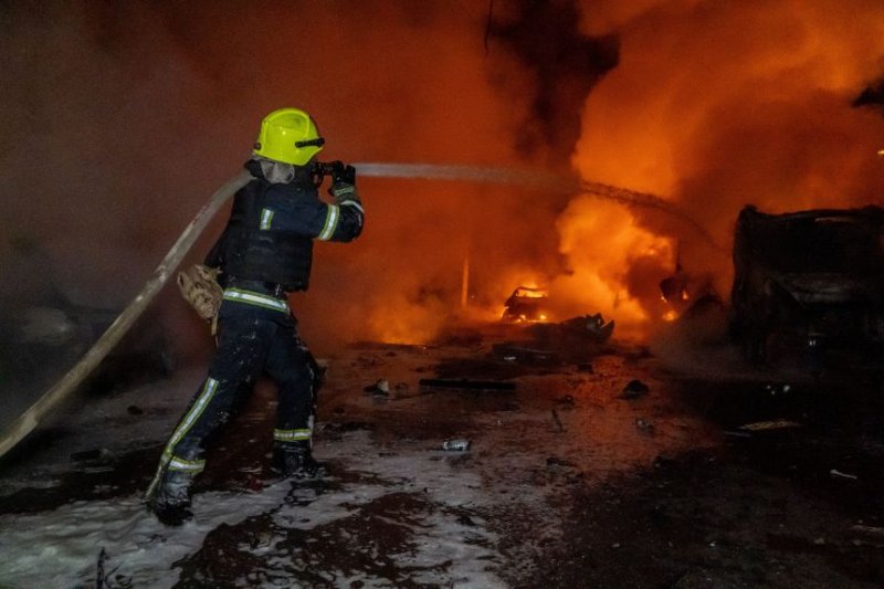 Russian drone strike kills children in Kharkiv -  VIDEO  