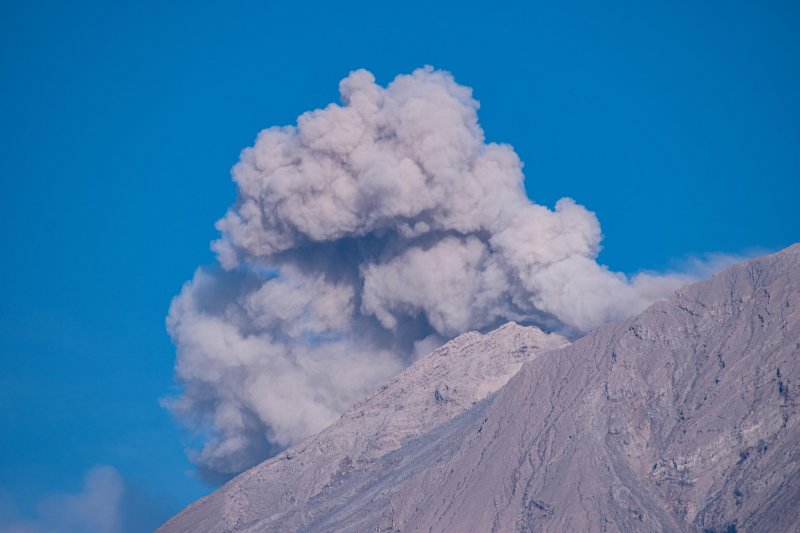Indonesia’s Mount Semeru records multiple eruptions