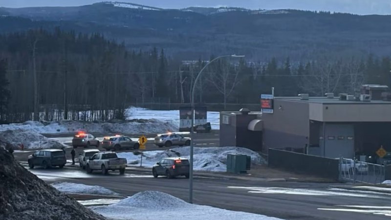 Female suspect identified in Canada school shooting
