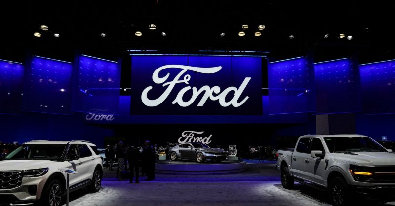 Ford Motor reports largest quarterly loss in its history