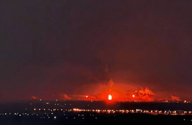Drones reportedly hit Russian Volgograd oil refinery -  VIDEO  