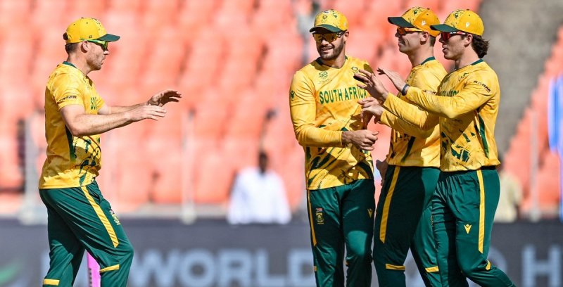 South Africa edge Afghanistan in double super over T20 clash 